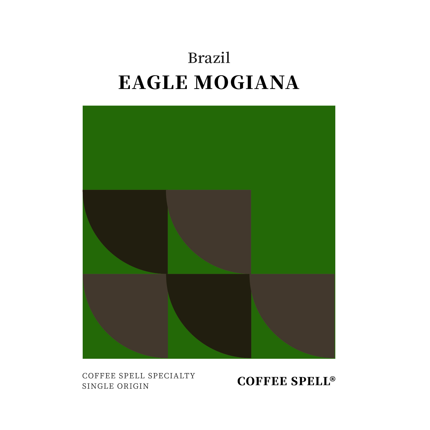 [원두] 브라질 이글 모지아나 내추럴(Brazil Eagle Mogiana Natural) 200g